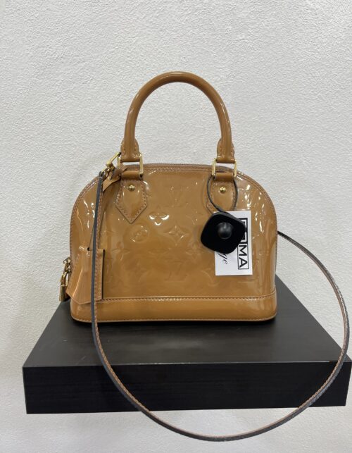 Louis Vuitton Alma BB Vernis