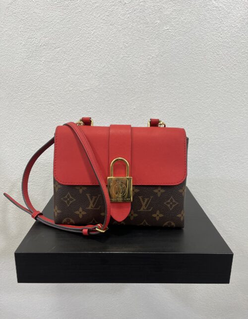 Louis Vuitton Locky BB rosso