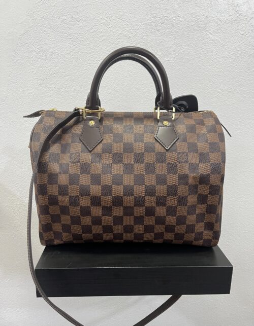 Louis Vuitton Speedy 30 Damier Ebene