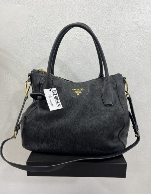 Prada Shopping Daino con tracolla