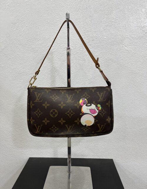 Louis Vuitton Pochette Accessoires Panda Murakami