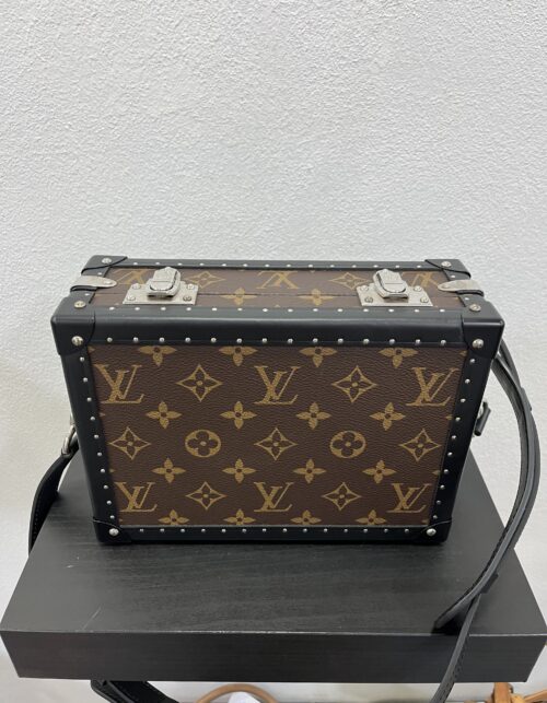 Louis Vuitton Clutch Box Macassar