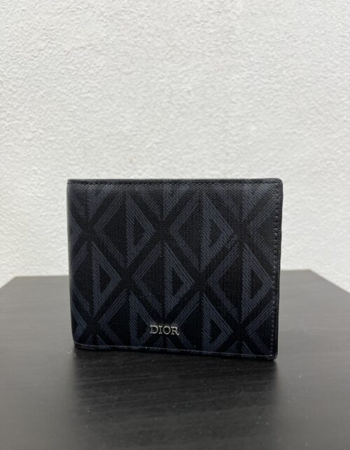 Christian Dior Portafoglio canvas Diamond