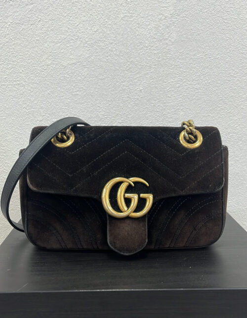 Gucci Marmont Velvet