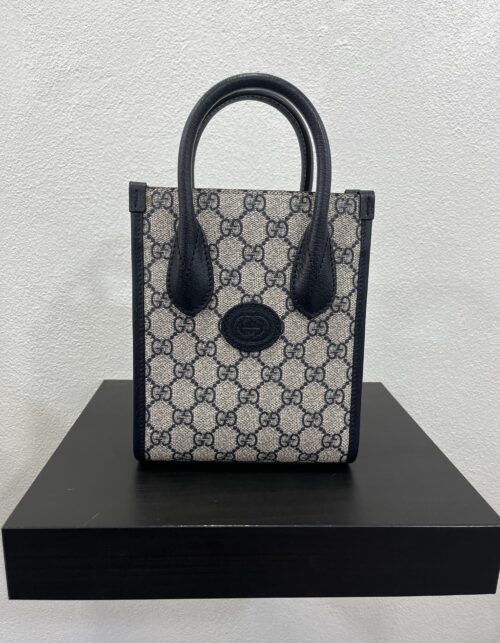 Gucci Mini Tote Bag GG supreme