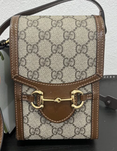 Gucci Horsebit Mini Tracolla GG