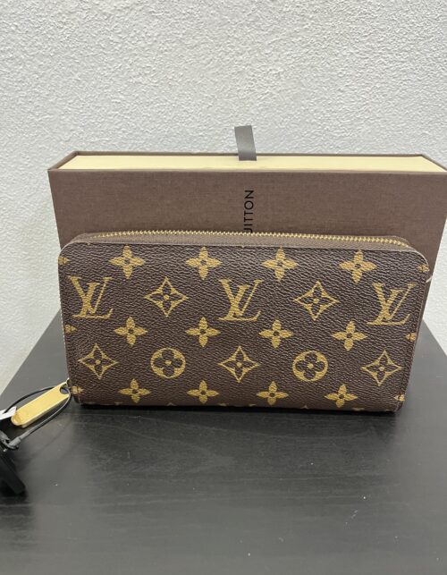 Louis Vuitton Portafoglio Zippy