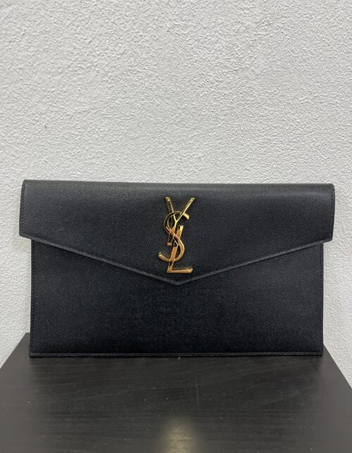 Saint Laurent Pochette Uptown nera