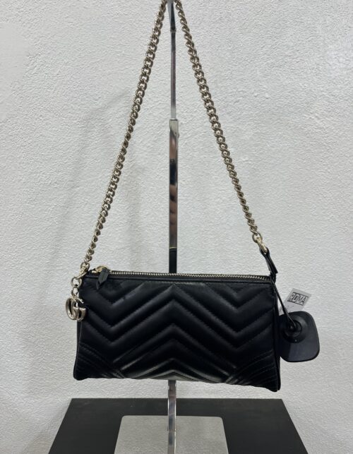 Gucci Pochette Matallesse nero