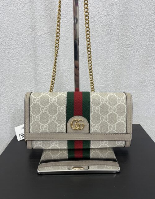 Gucci Pochette Ophidia con catena