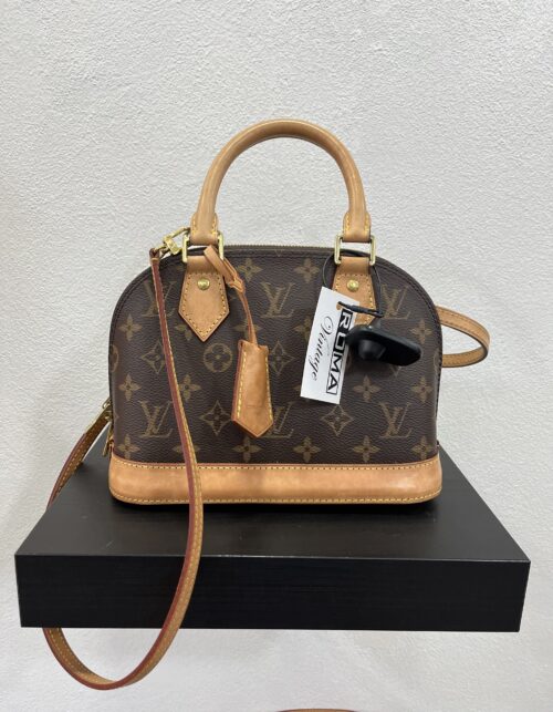 Louis Vuitton Alma BB Monogram